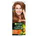 Garnier Color Naturals permanentní barva na vlasy 6 .41 Teplý jantar, 60 +40 +12 ml