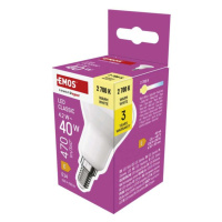 LED žárovka Classic R50 / E14 / 4,2 W (40 W) / 470 lm / teplá bílá