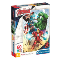 Clementoni - Puzzle 60 Marvel Avengers