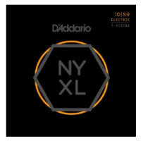 D'Addario NYXL 7-String Regular Light 10-59