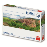 Dino ČERVENÁ ROKLA 1000 panoramic Puzzle