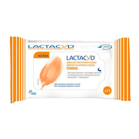 Lactacyd Ubrousky Femina 15ks