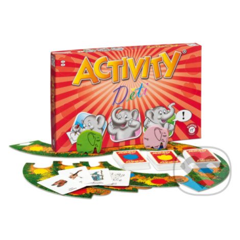 Activity děti - hra z kategorie Pre najmenších PIATNIK