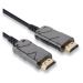 PREMIUMCORD Ultra High Speed HDMI 2.1 optický fiber kabel 8K@60Hz, zlacené 10m