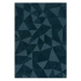 Flair Rugs koberce Kusový koberec Moderno Shard Teal - 160x230 cm