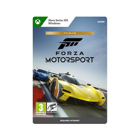 Forza Motorsport: Premium Edition - Xbox Series X|S / Windows Digital Microsoft