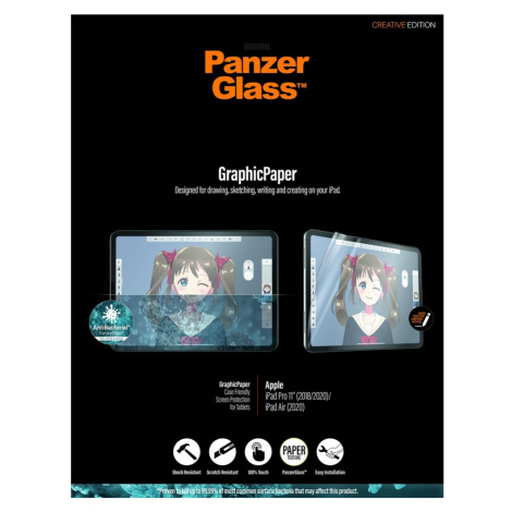 PanzerGlass™ GraphicPaper™ Apple iPad Pro 11" / iPad Air 10.9"