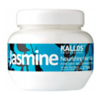 Kallos Jasmine Nourishing mask - regeneračně hydratační maska na vlasy Jasmine - 275 ml