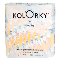 KOLORKY DAY štětce L 8-13 kg 19 ks