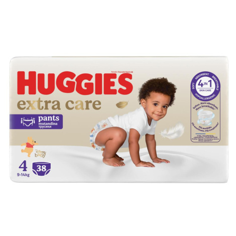 Huggies Extra care pants 4 38 ks
