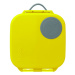 Svačinový box střední - žlutý/šedý