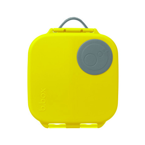 Svačinový box střední - žlutý/šedý b.box
