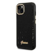 Guess GUHCP14MHGCRHK hard silikonové pouzdro iPhone 14 PLUS 6.7" black Croco Collection