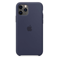 Apple iPhone 11 Pro Silikonový kryt půlnočně modrý