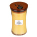 Vonná svíčka WoodWick velká - Seaside Mimosa, 10,5 cm x 17,5 cm, 609g