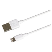 PremiumCord nabíjecí a synchronizační kabel Lightning iPhone, 8pin - USB A M/M, 2m