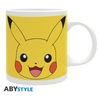 Gbeye Hrnek Pokémon Pikachu bílá 320 ml