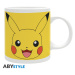 Gbeye Hrnek Pokémon Pikachu bílá 320 ml