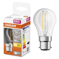 Osram LED Žárovka FILAMENT P45 B22d/3W/230V 2700K - Osram