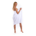 Interkontakt Dámský saunový ručník White