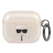 Karl Lagerfeld KLA3UKHGD AirPods 3 cover gold Glitter Karl`s Head (KLA3UKHGD)