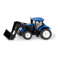 Siku Blister 1396 - traktor New Holland s předním nakladačem