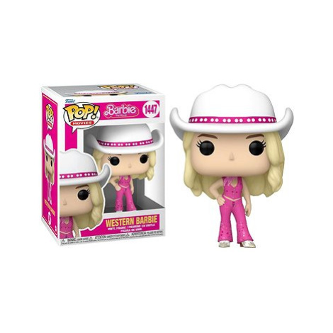 Funko Pop! Movies Barbie Cowgirl Barbie 1447