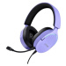 Trust GXT489 Fayzo Headset Purple