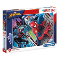 Clementoni - Puzzle Supercolor 60 Spiderman