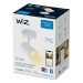 Philips Stropní bodové svítidlo WiZ IMAGEO LED GU10 4,9W 345lm 2700-6500K IP20 CRI90 bílé, stmív