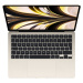 Apple MacBook Air 13, M2 8-core, 8GB, 256GB, 8-core GPU, hvězdně bílá (M2, 2022) - MLY13SL/A