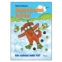 Kdo zachrání vodní říši - Dobrodružné luštění - Valerie Brůnová