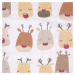 Set 2 ks kuchyňských utěrek | REINDEER | vánoční  s potiskem sobů | 2*45x65 cm | 870540