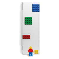 LEGO® Stationery Pouzdro s minifigurkou, barevné