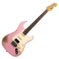 Henry's ST-1 Boa Pink Relic Elektrická kytara