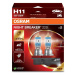 OSRAM H11 12V 55W PGJ19-2 NIGHT BREAKER 220 +220% 2ks 64211NB220-2HB