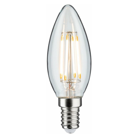 PAULMANN LED svíčka 4,8 W E14 čirá teplá bílá stmívatelné 286.84