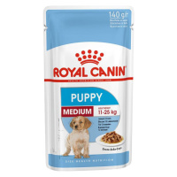 Royal Canin Medium puppy kapsička 10x140 g