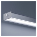 FISCHER & HONSEL LED závěsné světlo Vitan TW, šedá, délka 150 cm