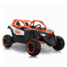 mamido Elektrické autíčko Buggy SR SUPER 66 4x4 24V oranžové