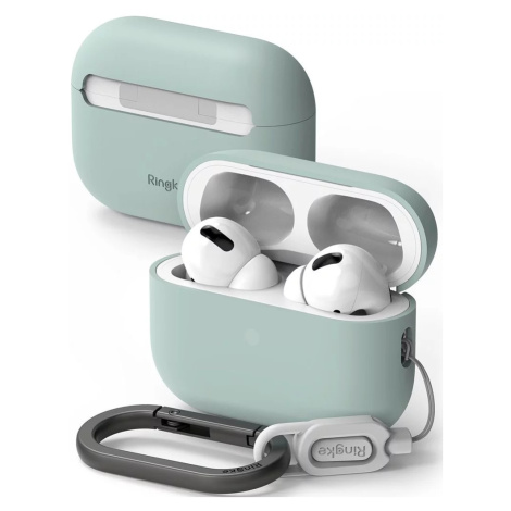 Pouzdro RINGKE SILICONE APPLE AIRPODS PRO 1 / 2 SEAFOAM (8809881268316)