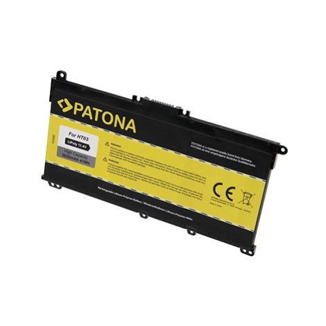 PATONA pro HP 250 G7/255 G7 3600mAh Li-Pol 11,4V HT03XL