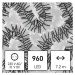 EMOS LED vánoční řetěz – ježek, 7,2 m, venkovní i vnitřní, studená bílá, programy D4BC05