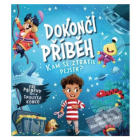 Dokonči příběh - Kam se ztratil pejsek? (Tři příběhy, spousta konců) - kniha z kategorie Pohádky