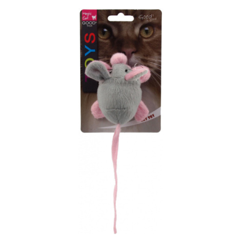 Hračka Magic Cat myška chrastící s catnip 22,5cm