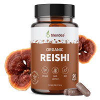 Blendea Reishi BIO Organic 90 kapslí