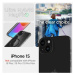 Spigen Ultra Hybrid MagSafe obal na iPhone 15 6.1" Carbon Fiber