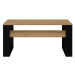 TPS Konferenční stolek MODERN 1P - Dub artisan / Černá