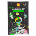 Tiger Tribe Neon Colouring Set - Outer Space