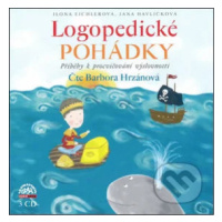 Logopedické pohádky (Příběhy k procvičování výslovnosti 3 CD) - kniha z kategorie Pohádky